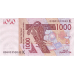 P715Ka Senegal - 1000 Francs Year 2003